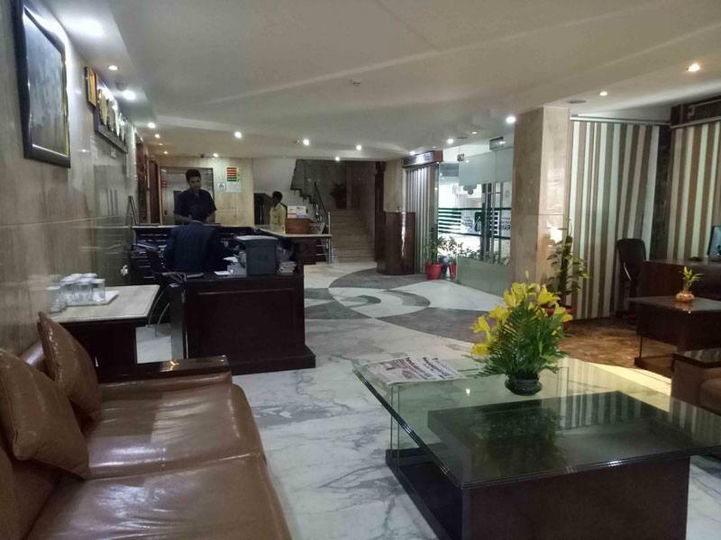 Hotel Wti Airport Grand Delhi Nova Deli Exterior foto